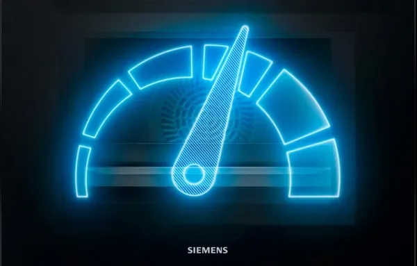 Home Connect App auf Smartphone zur Fernsteuerung eines smarten Siemens Mikrowellen Backofens