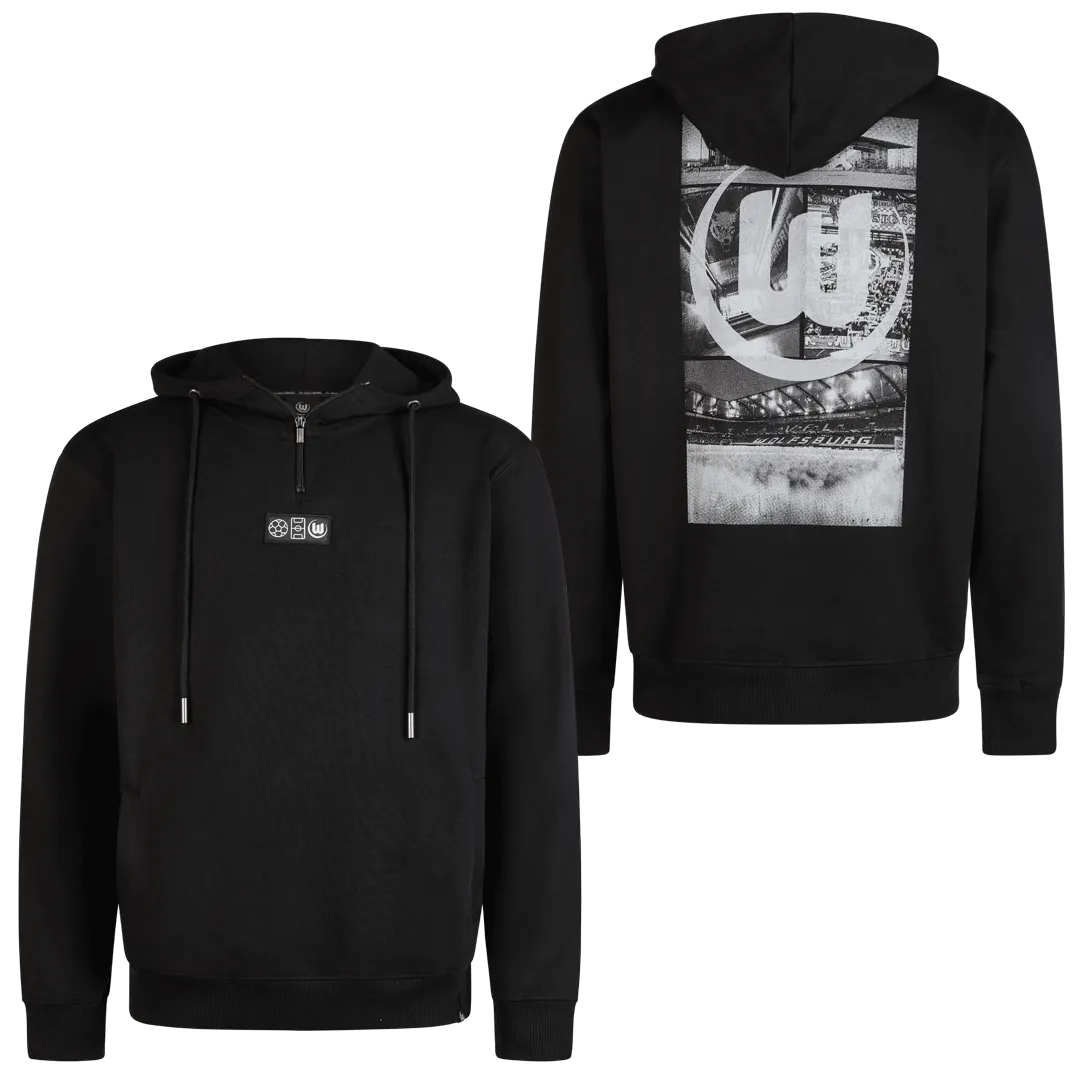 Hoodie Stadion Collage