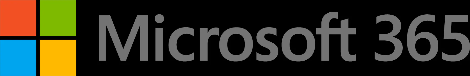 Horizontales Logo von Microsoft 365