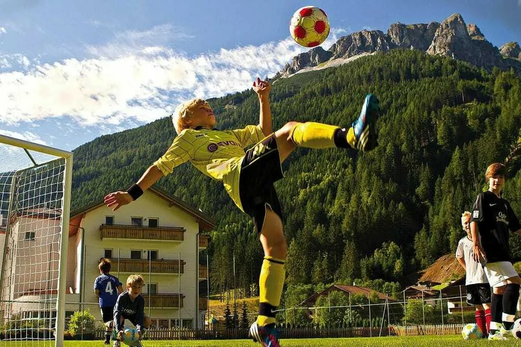 Hotel Alpin Fussballcamp