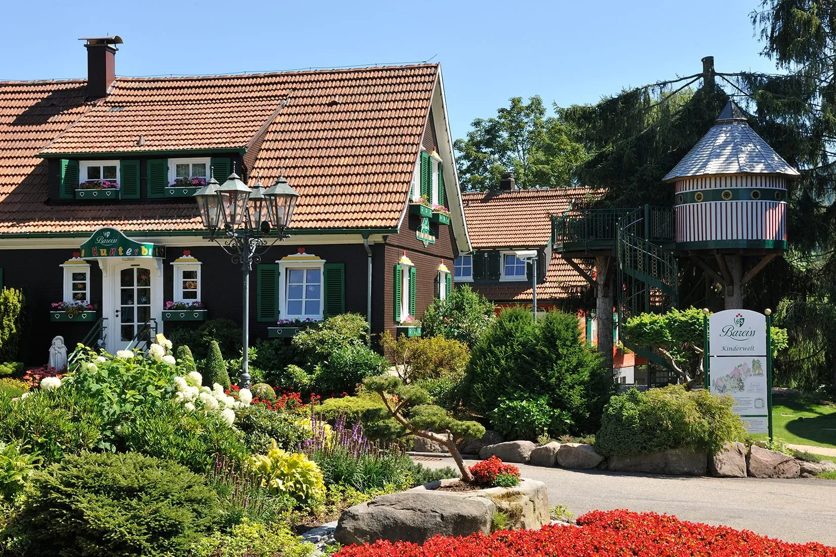 Hotel Bareiss im Schwarzwald Kinderdoerfle