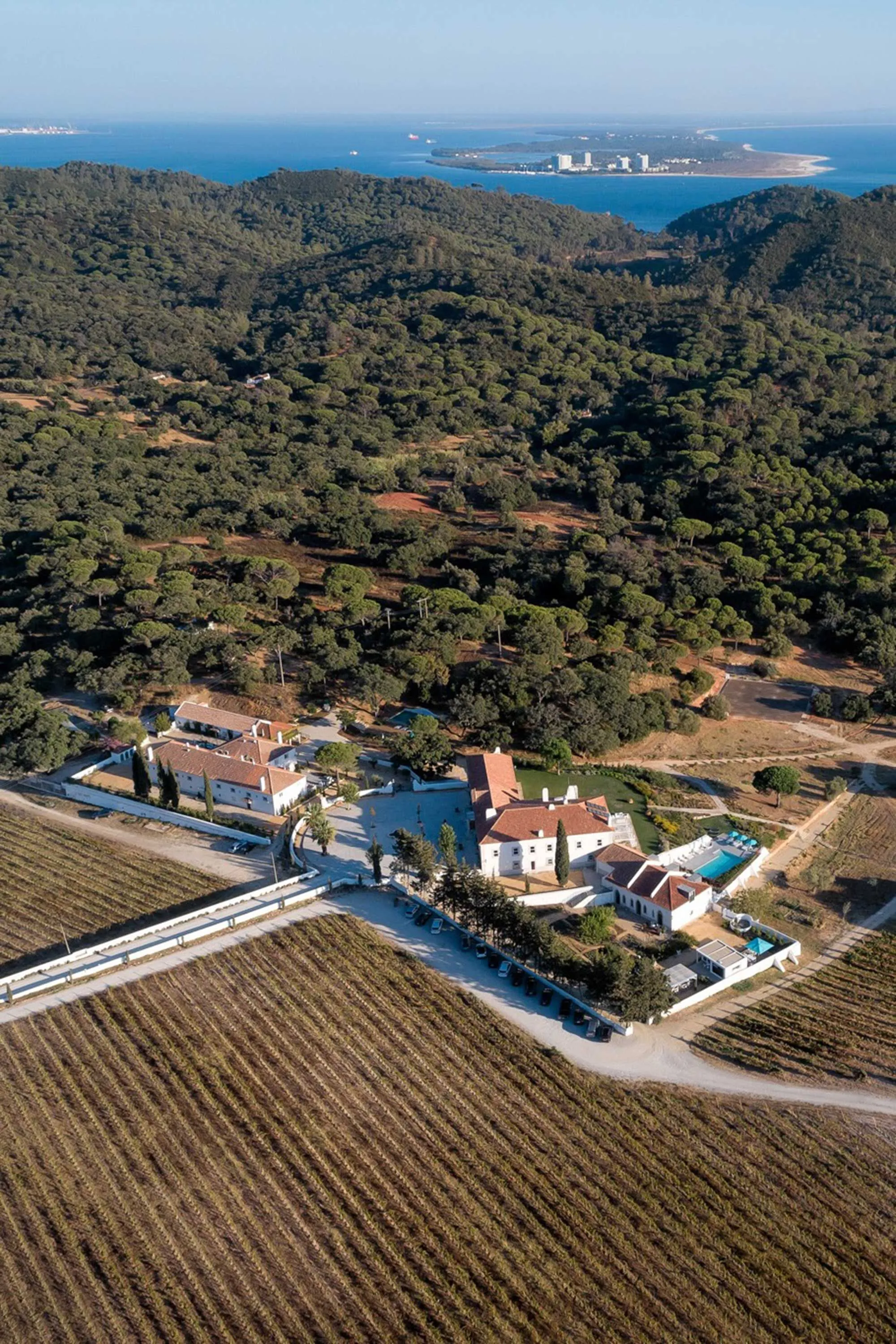 Hotel Casa Palmela Arrábida Portugal Small Luxury Hotels
