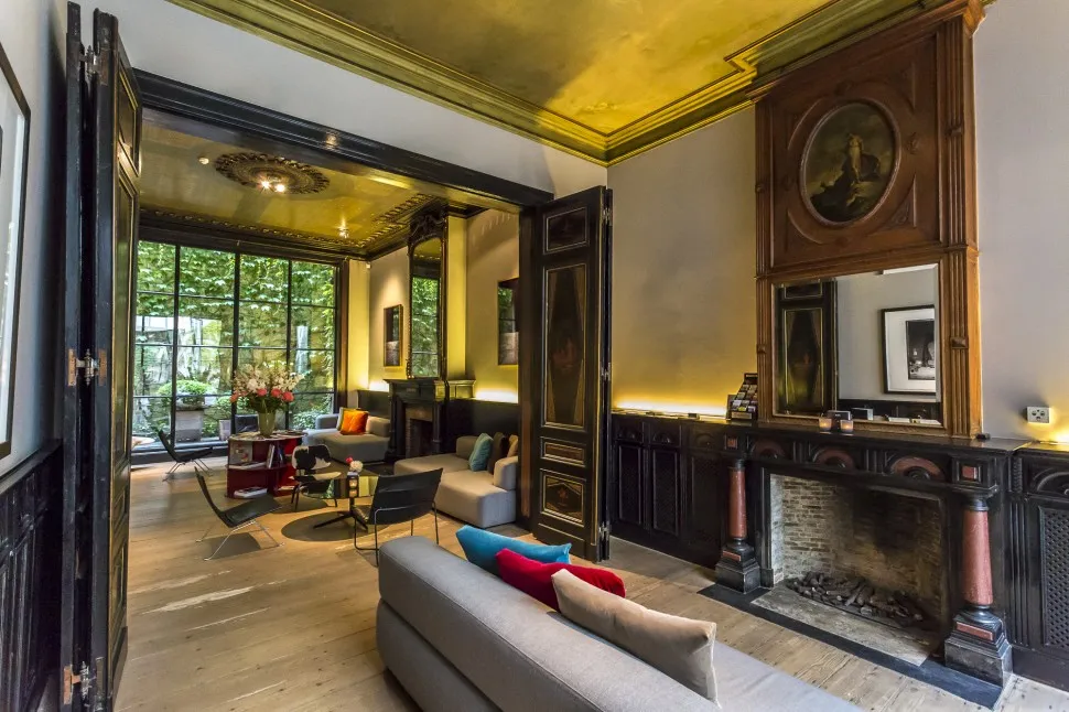 Hotel Julien Innenhof