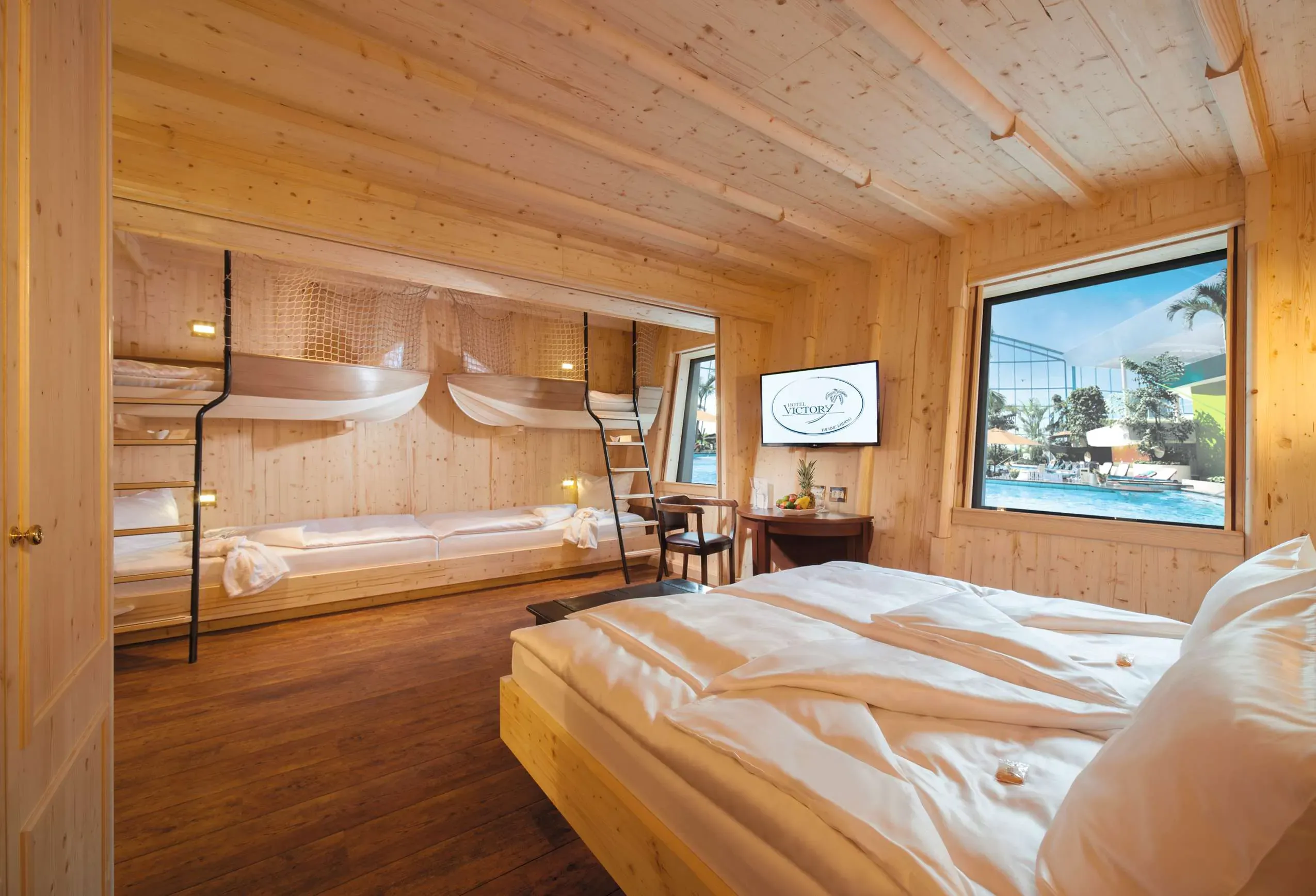 Hotel Victory Therme Erding Kapitaenskabine