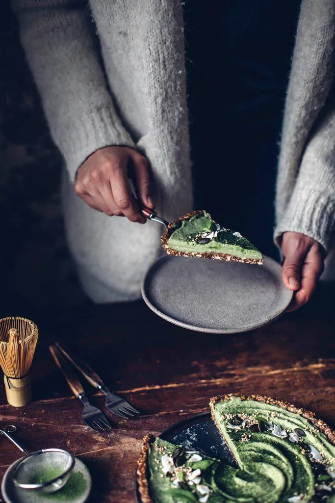 how to make a matcha cake