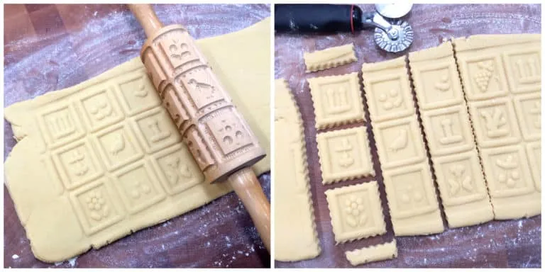 how to make springerle cookies