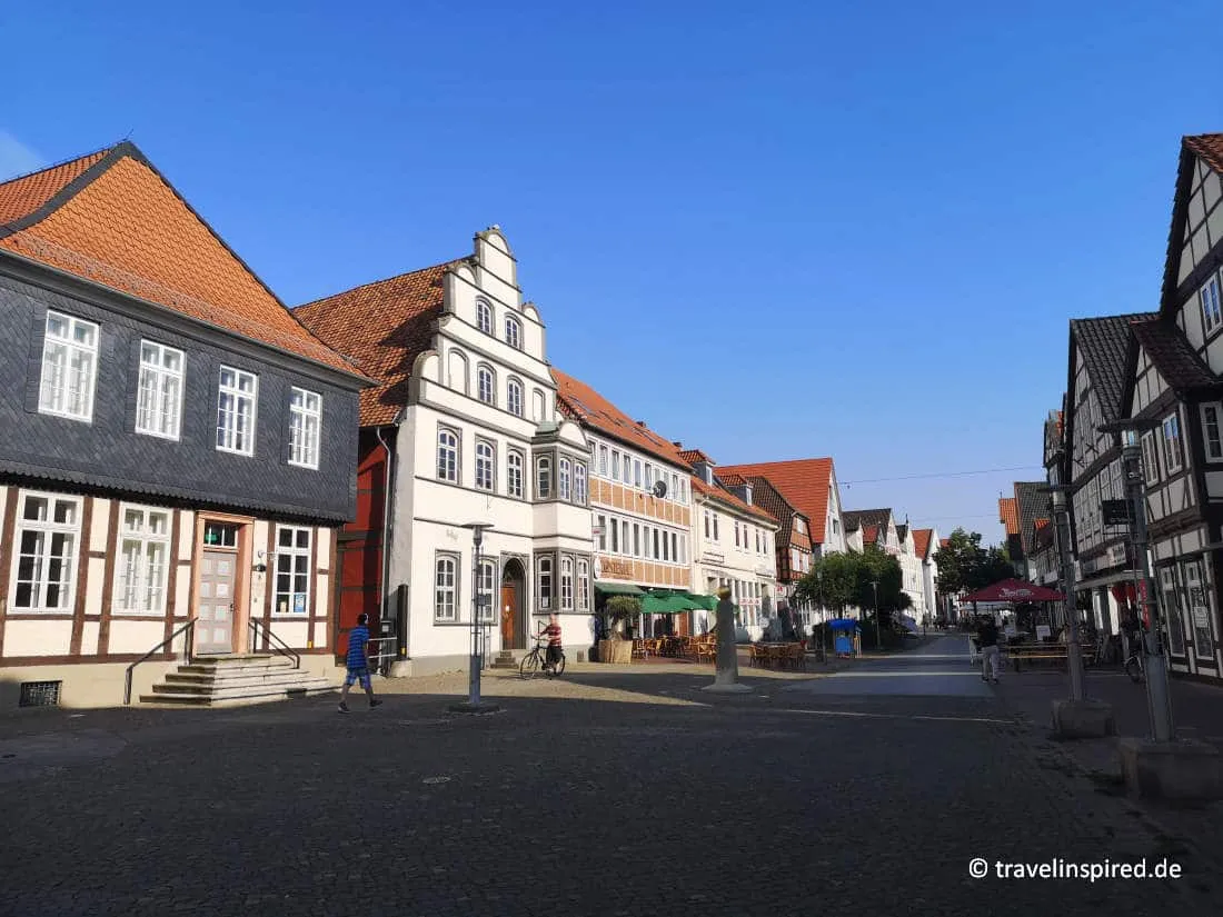 Hübsche Altstadt von Gifhorn