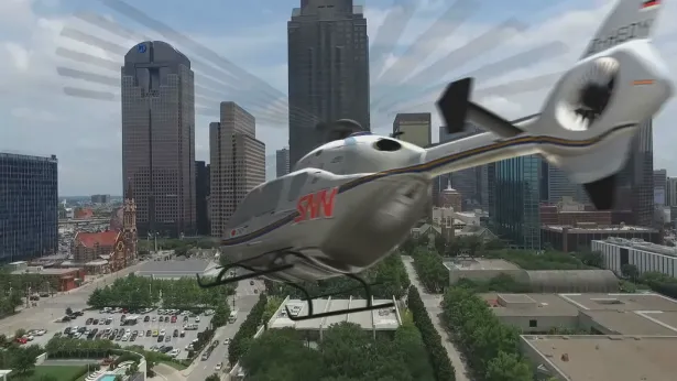 Hubschrauber-Modellierung zur Demonstration der Vielseitigkeit der 3DEXPERIENCE Plattform und SOLIDWORKS 2020