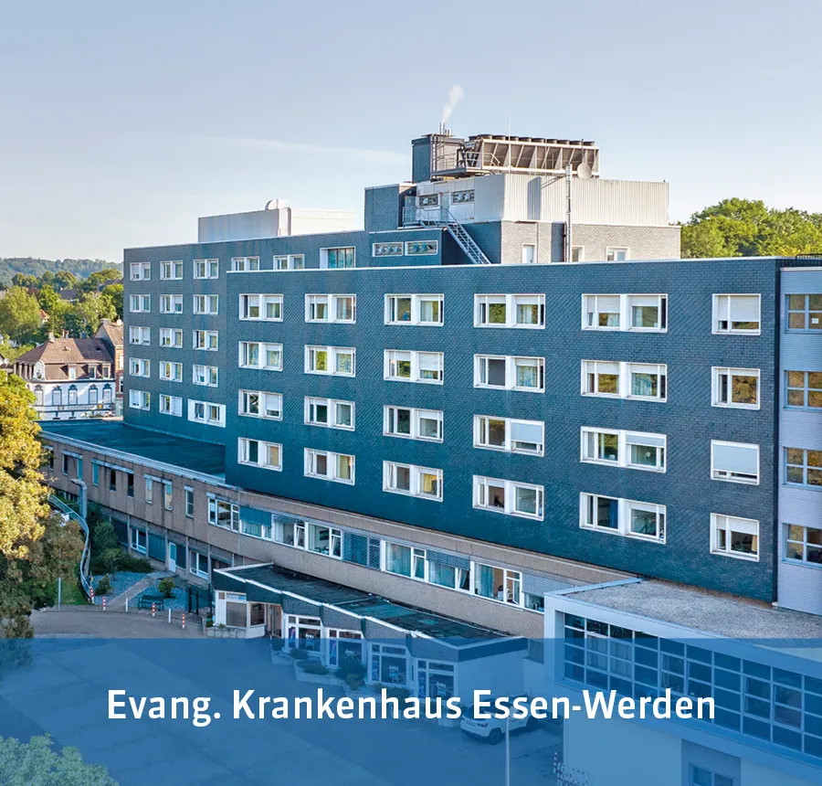 Idyllische Fachwerkhäuser in Essen-Werden