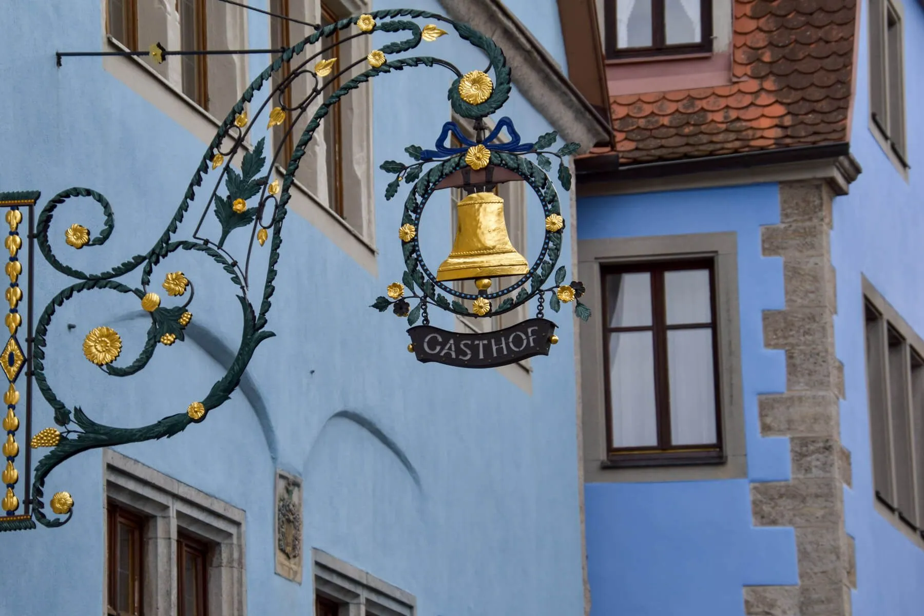 Idyllisches Plönlein: Das weltberühmte Fachwerkensemble in Rothenburg ob der Tauber