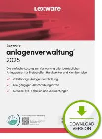 Illustration von verschiedenen Arten von Anlagegütern wie Maschinen, Computern und Büromöbeln, die ordentlich angeordnet sind und von einem stilisierten Pfeil nach oben begleitet werden.
