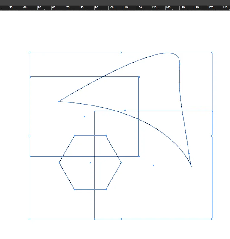 Illustrator CC 2017: Skalierungswerkzeug mit Begrenzungsrahmen