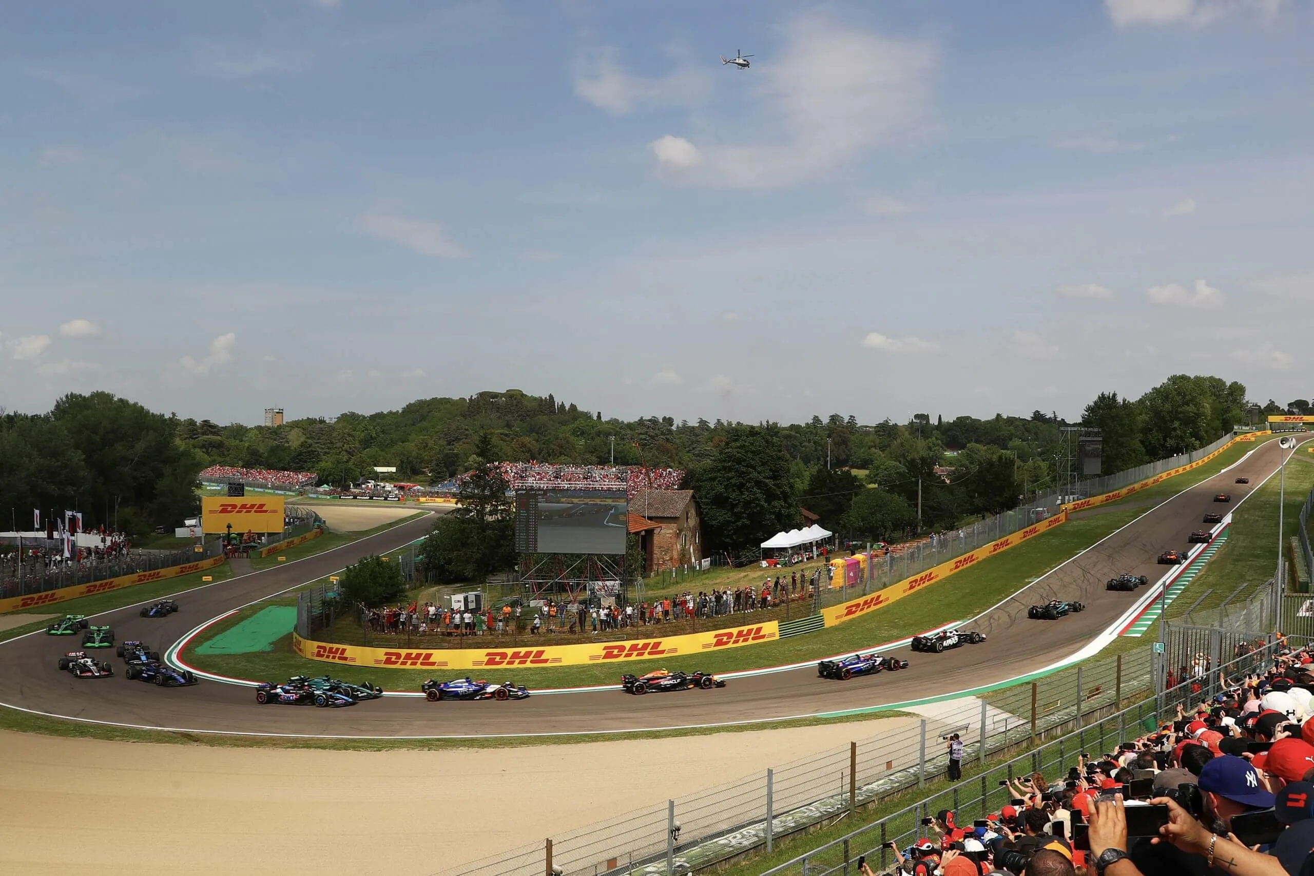 Imola bietet viel Charme