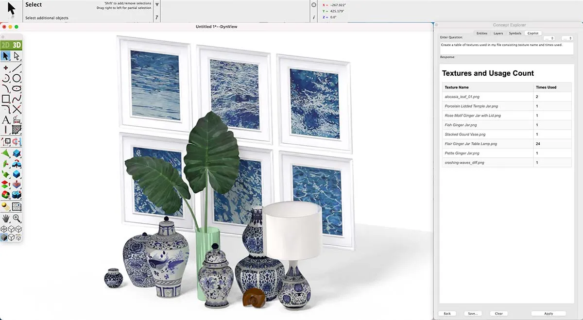 Importierte Texturen werden automatisch im Benutzerordner gespeichert