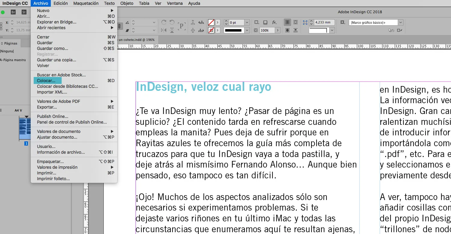InDesign-Vektorgrafik-Platzieren