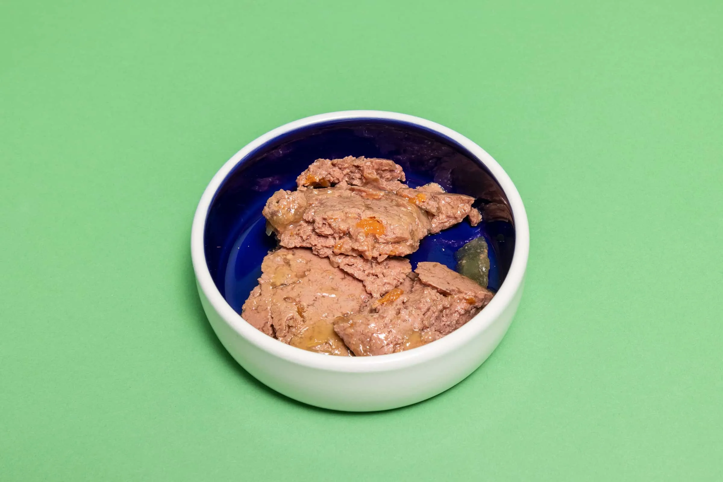 Inhalt des Mjamjam Testsieger-Nassfutters