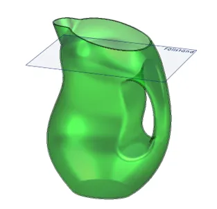 Inhalt messen SOLIDWORKS