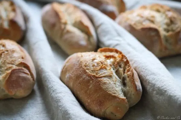 Innenansicht der Bauernkrusties mit lockerer, saftiger Krume