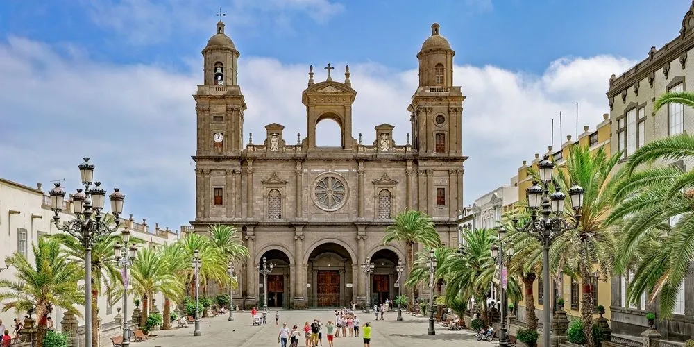 Innenstadt von Las Palmas