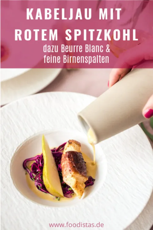 Inspiration für Skrei Rezepte: Winterkabeljau auf dem Teller