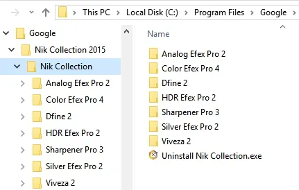 Installation der Nik Collection und Verknüpfungen für Photoshop