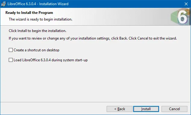 Installationsschritt 2