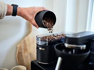 Integrierter Kegelmahler der Melitta EPOS®