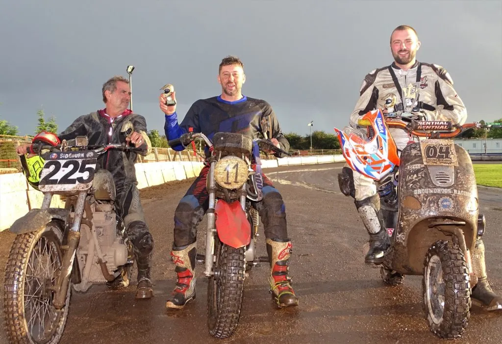 IRB – Andrew Walker, Archie Jeeves. Scott Thompson