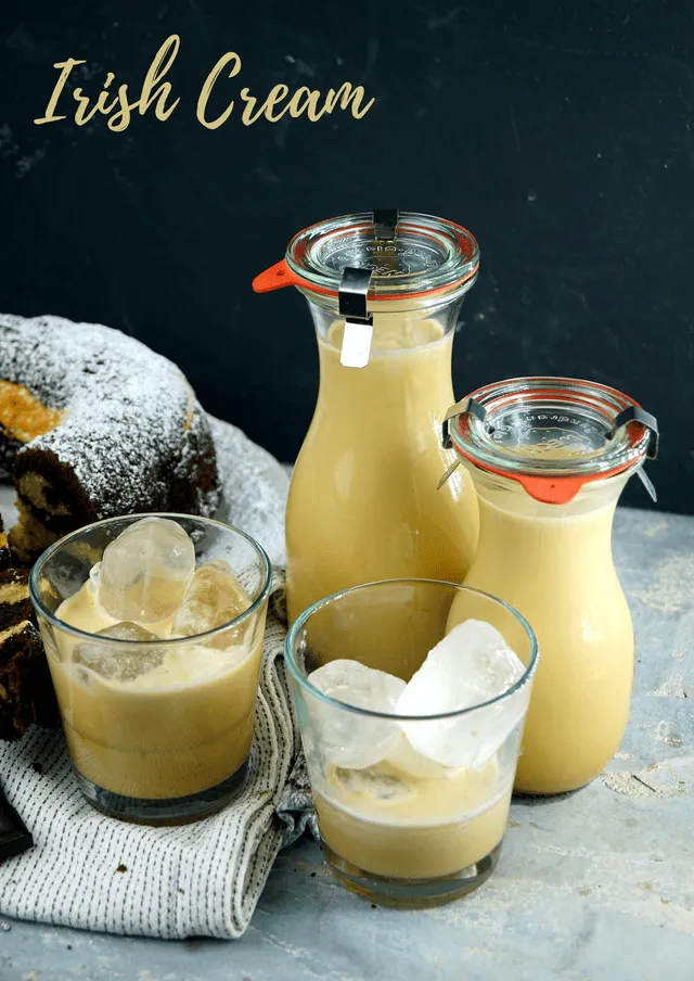 Irish Cream Likör für alle Gelegenheiten