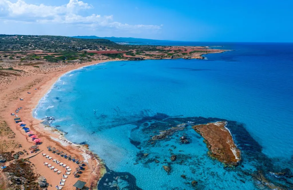 Iskele ist ein schönes günstiges Reiseziel im März