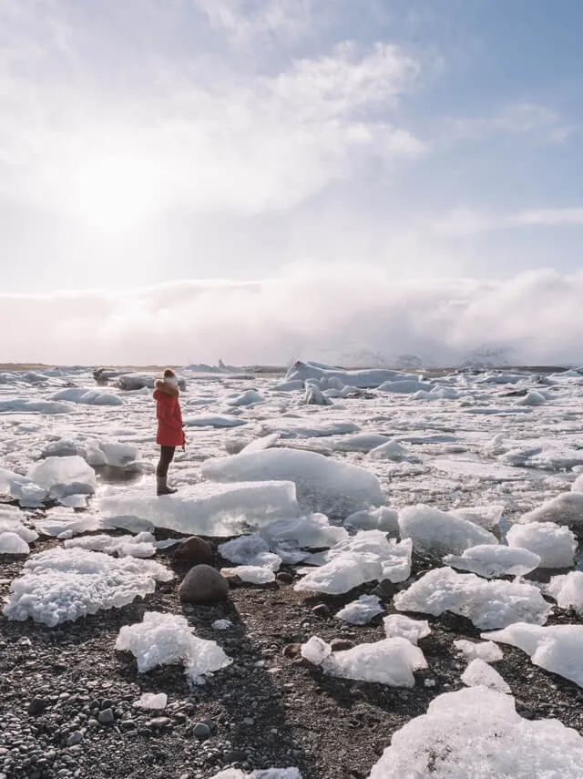 Island Rundreise Joekulsarlon Gletscherlagune