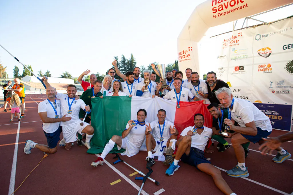 Italy Amputee Football Team