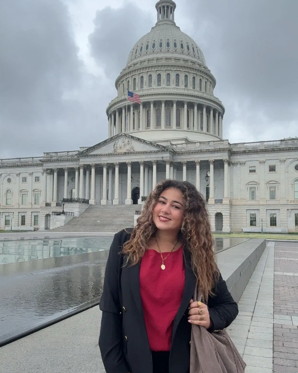 Jenan Halawa, Studierende der Psychologie und Politikwissenschaft