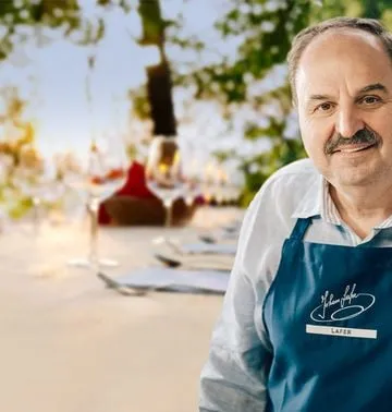 Johann Lafer spricht über die Qualität des Essens