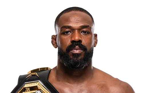 Jon Jones, UFC Legende und Rekordhalter für die meisten Titelkämpfe und Titelverteidigungen