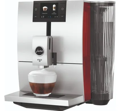 Jura ENA 8 kompakter Kaffeevollautomat mit Milchfunktion