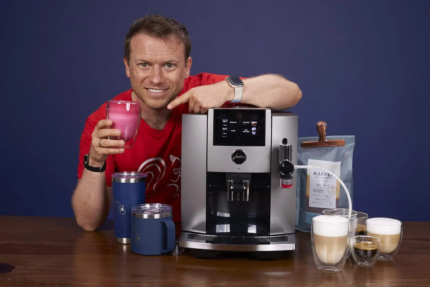 Jura S8 EB Uebersicht Arne 