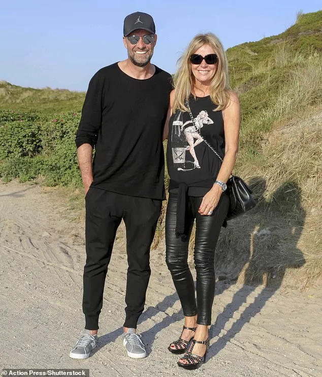 Jürgen Klopp mit seiner Frau Ulla Sandrock