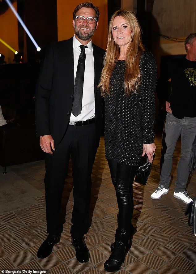 Jürgen Klopp und Ulla Sandrock beim Champions League Finale 2015 von Borussia Dortmund in Berlin