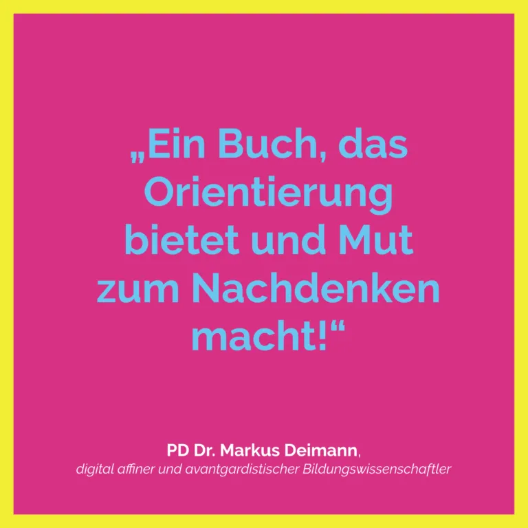 Kachel von Prof. Dr. Martin Deimann, einem der Autoren des Buches