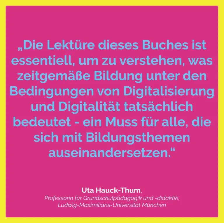 Kachel von Thomas Hauck und Barbara Thum, zwei der Autoren des Buches