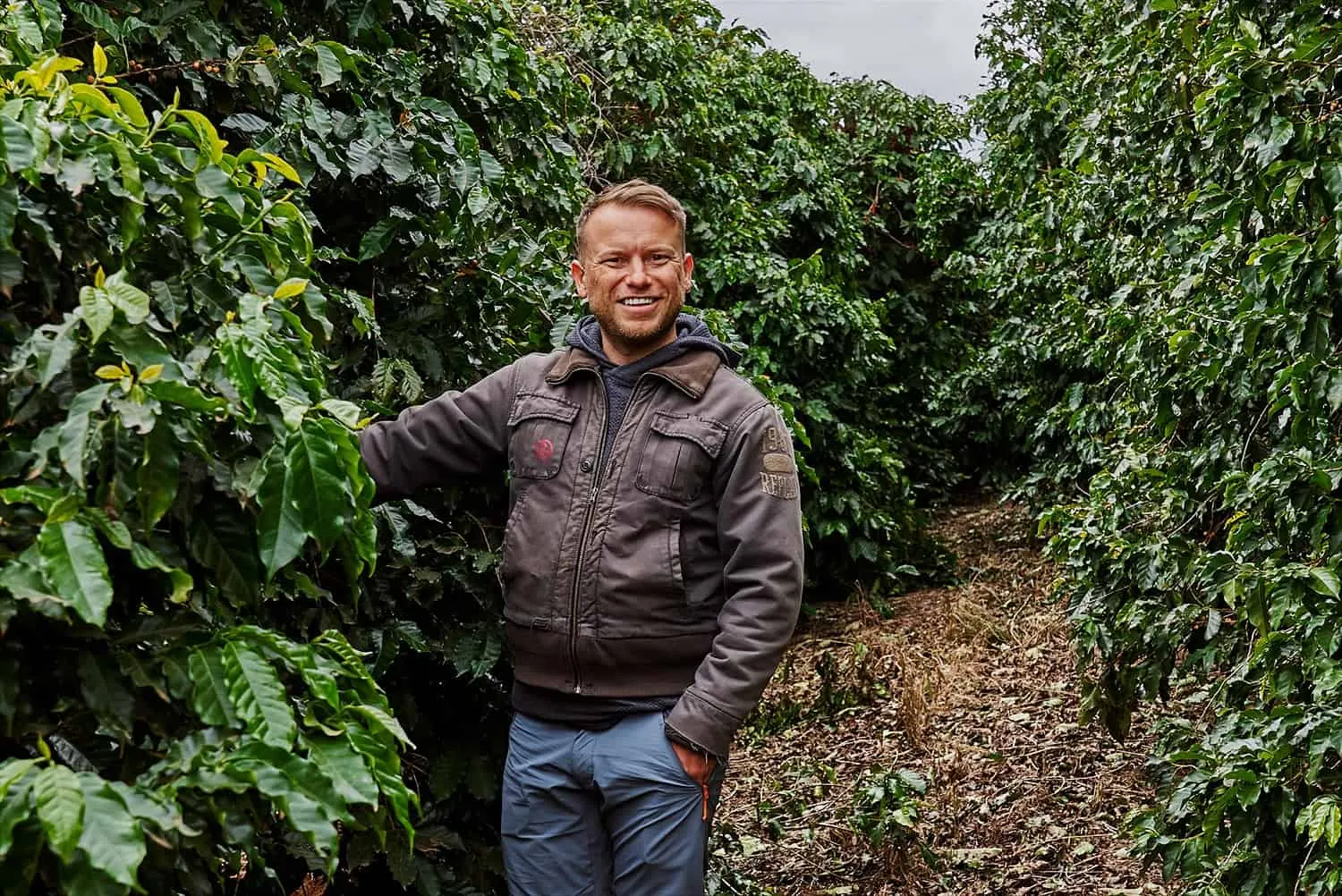 Kaffeefarm in Brasilien - Arne Preuss im Gespräch über brasilianischen Kaffee