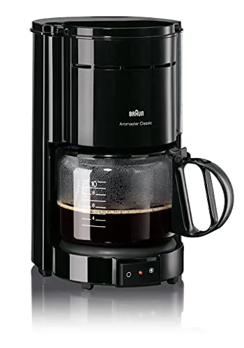 Kaffeemaschine Test: Braun Aromaster Classic KF 47 WH