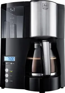 Kaffeemaschine Test: Melitta Optima Timer