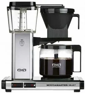 Kaffeemaschine Test: Moccamaster KBG Select