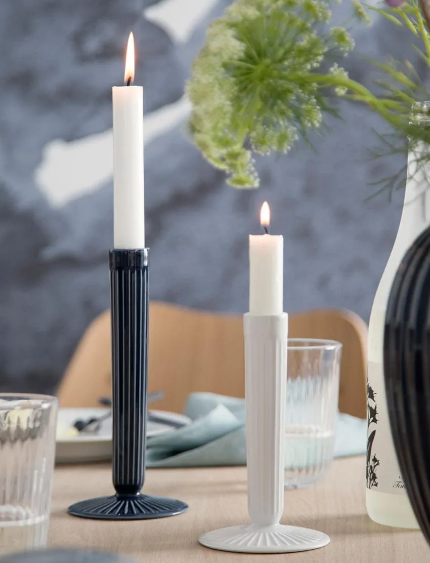 Kähler Design Hammershøi Kerzenständer Höhe 20 cm