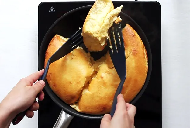 Kaiserschmarrn im Ofen backen