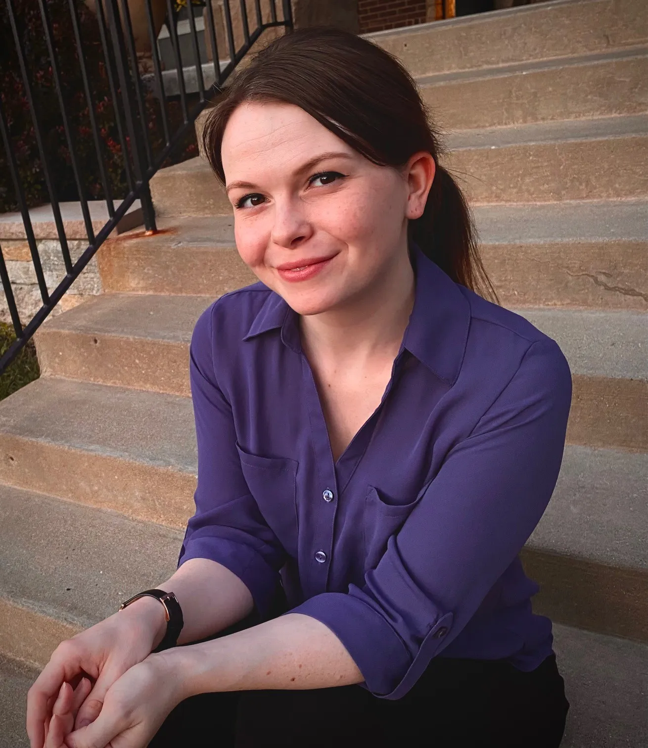 Kaitlyn Fredian, Doktorandin in klinischer Psychologie im RAR Lab