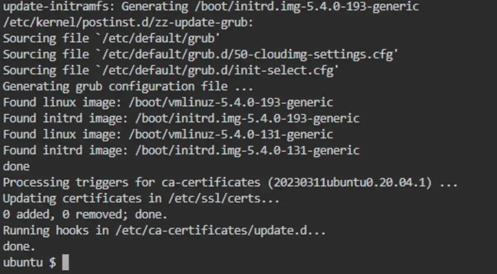 Kali Linux System Update 2