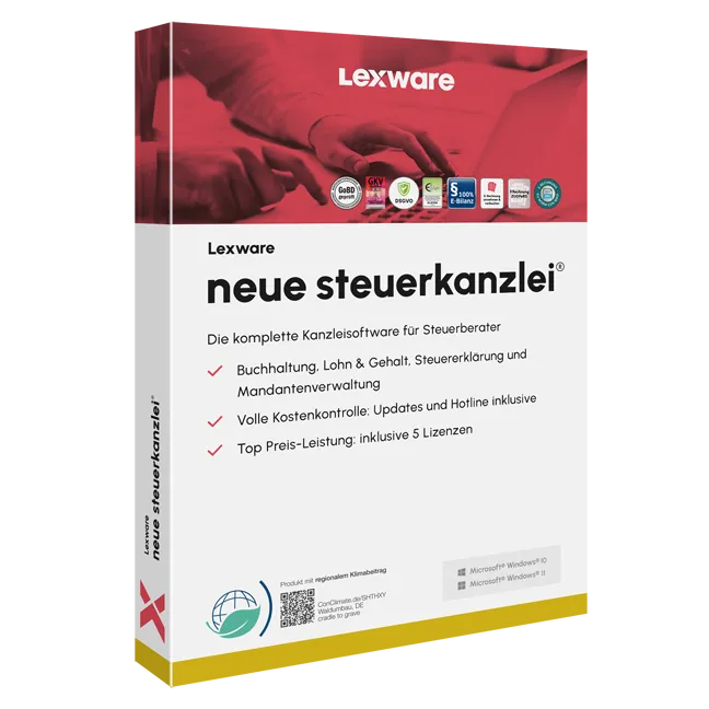 Kanzleisoftware Interface